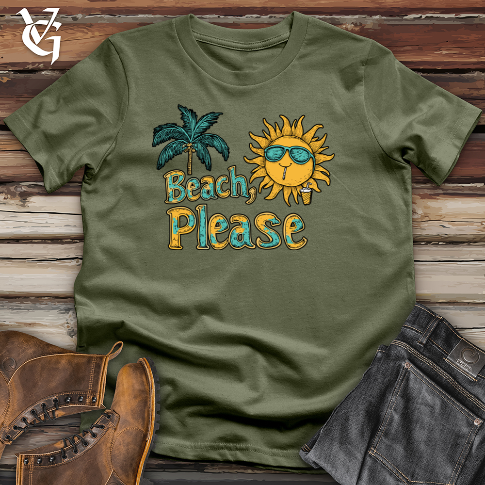 Beach Please Softstyle Tee