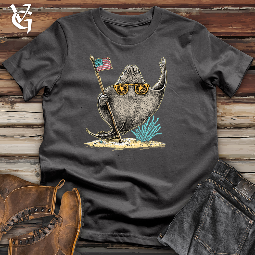 American Stingray Softstyle Tee