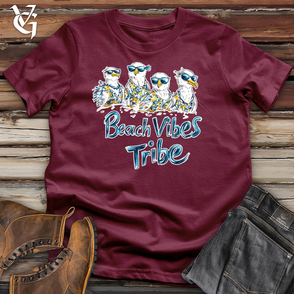 Beach Vibes Tribe Softstyle Tee