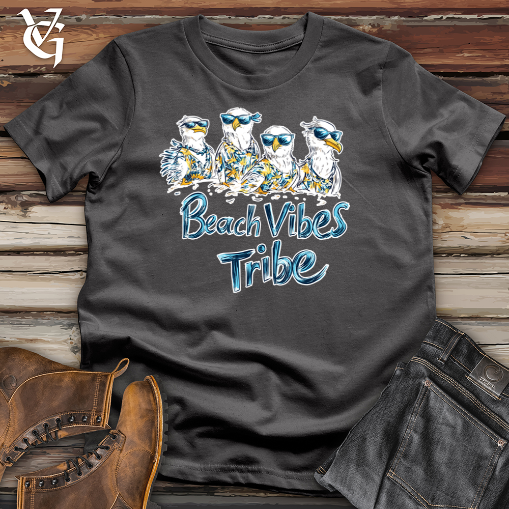Beach Vibes Tribe Softstyle Tee