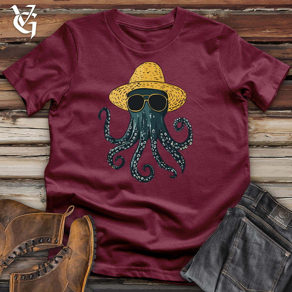 Beach Babe Octopus Softstyle Tee