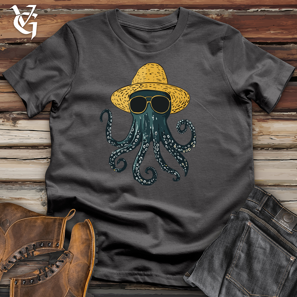 Beach Babe Octopus Softstyle Tee