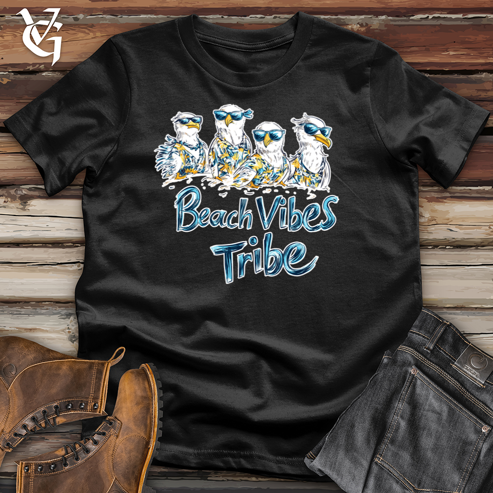 Beach Vibes Tribe Softstyle Tee