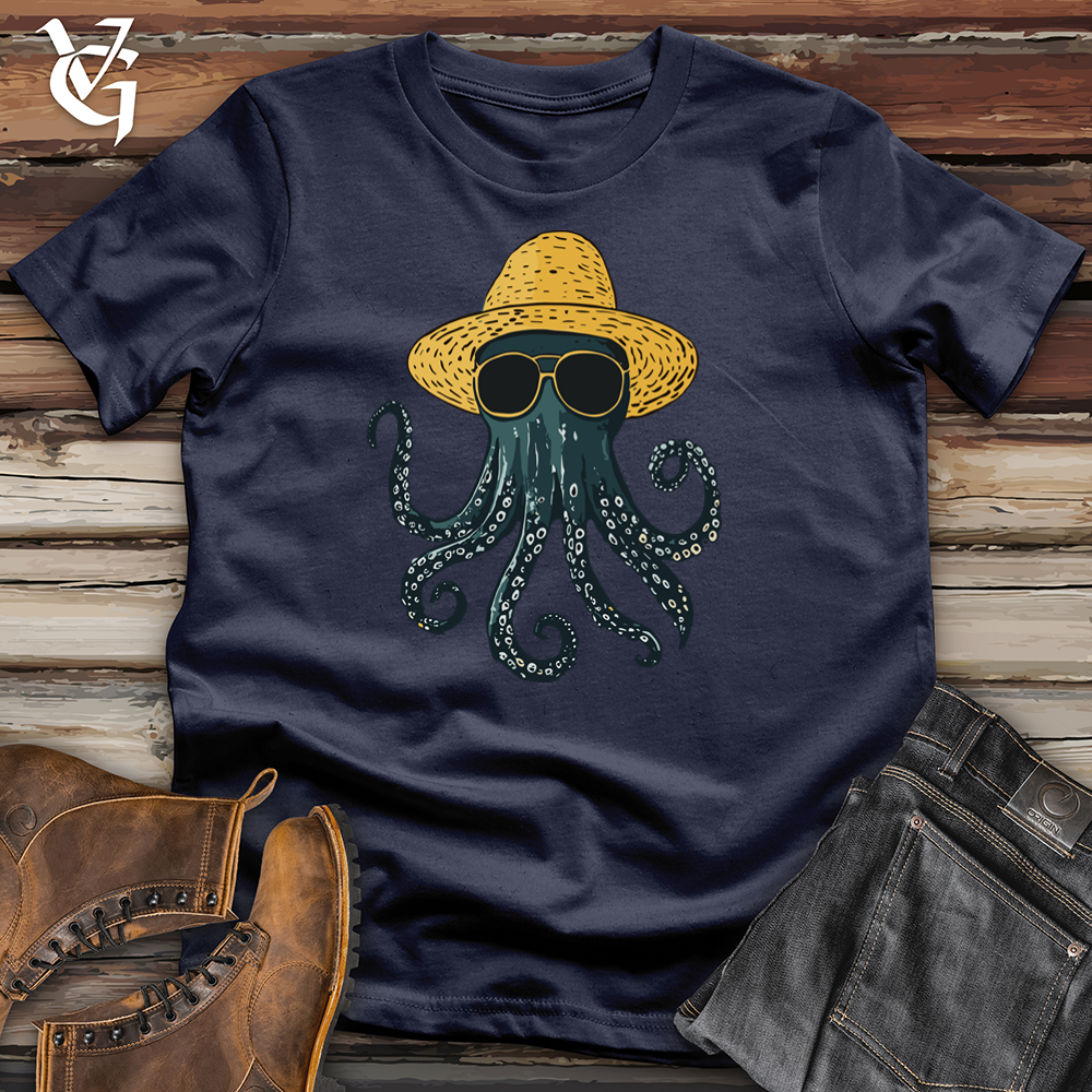 Beach Babe Octopus Softstyle Tee