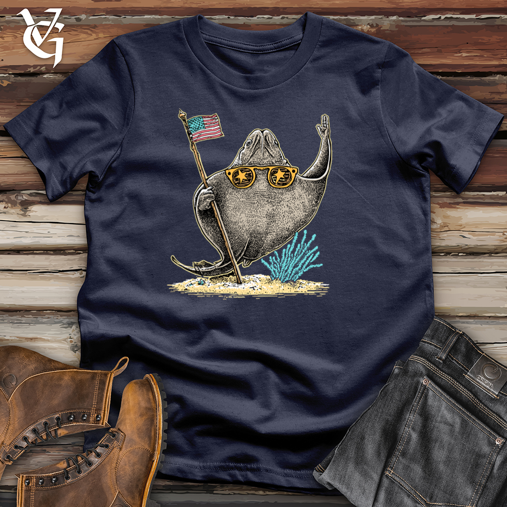 American Stingray Softstyle Tee