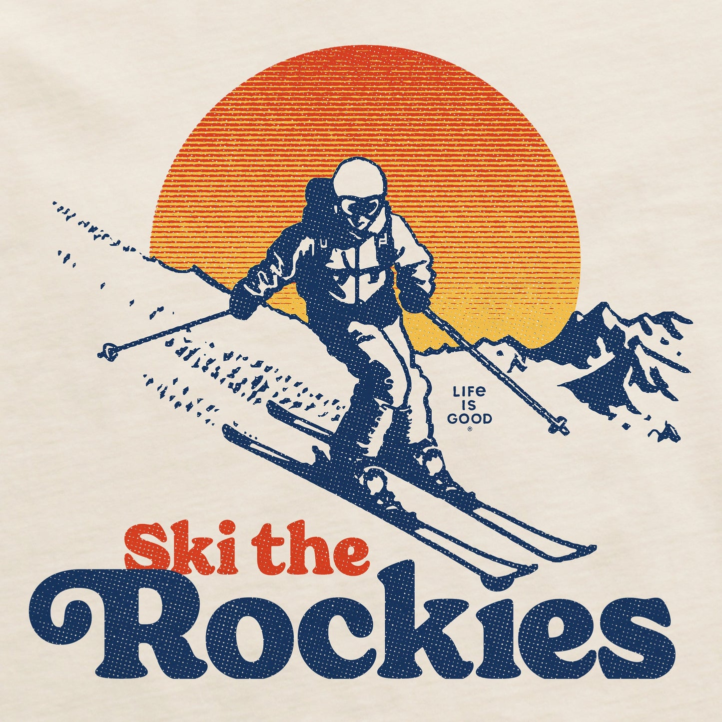 Women's Ski the Rockies Short Sleeve Crusher Tee