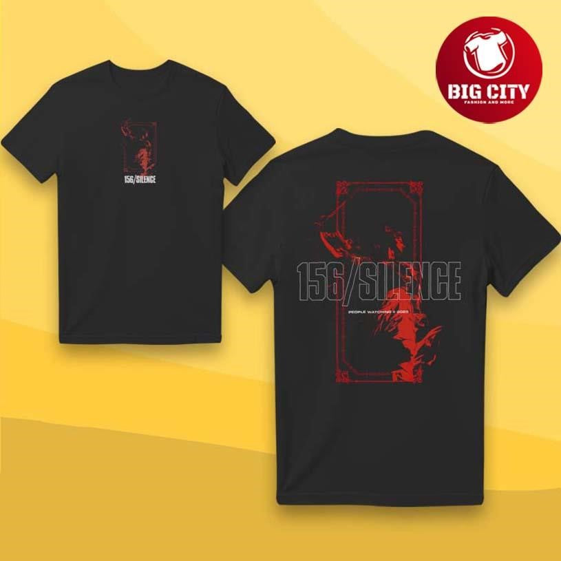 156 Silence Sword Two Sided Shirt