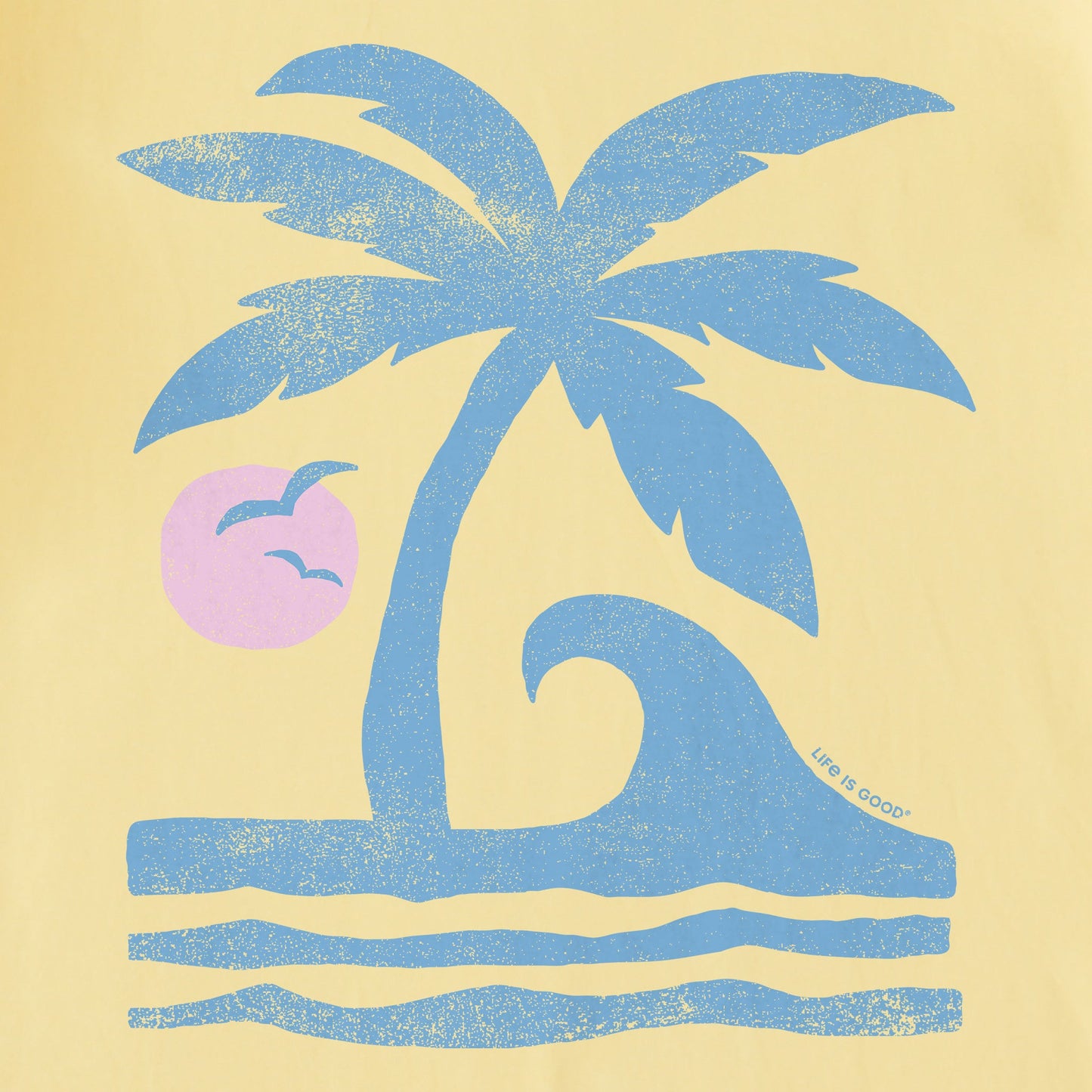 Women's Palm Wave Short Sleeve Tee