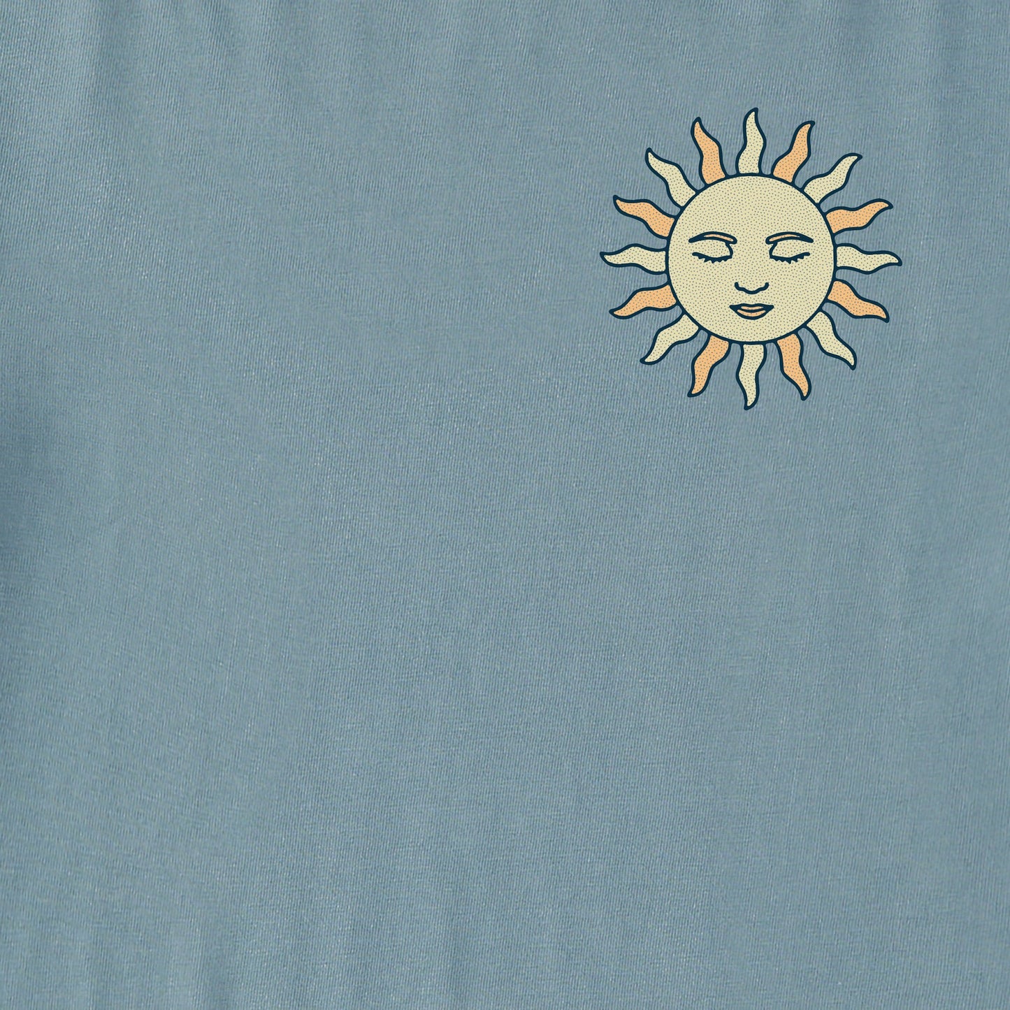 Women's One Day at a Time Sun Crusher Boxy Hoodie