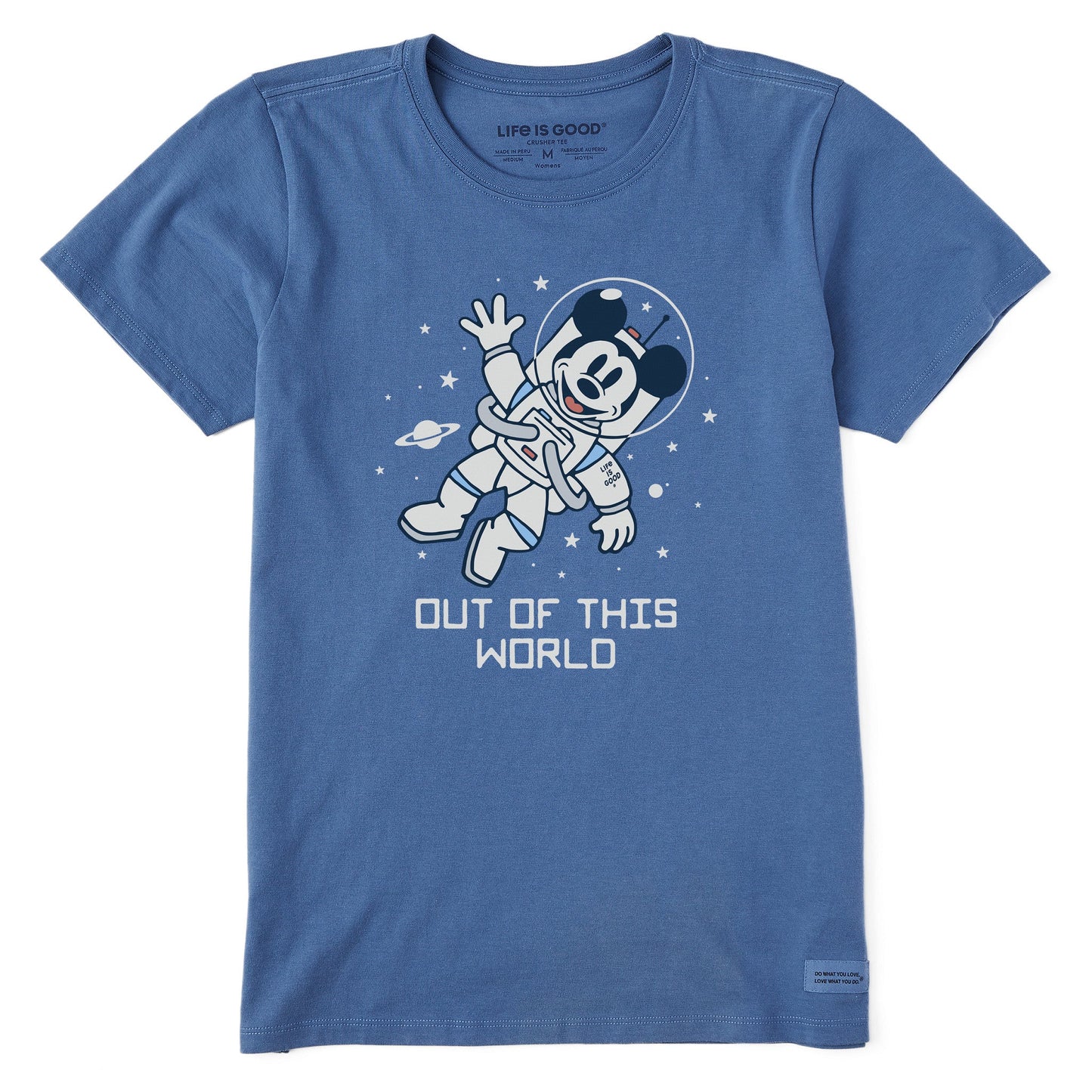 Women's Out of this World Space Willie Short Sleeve Tee