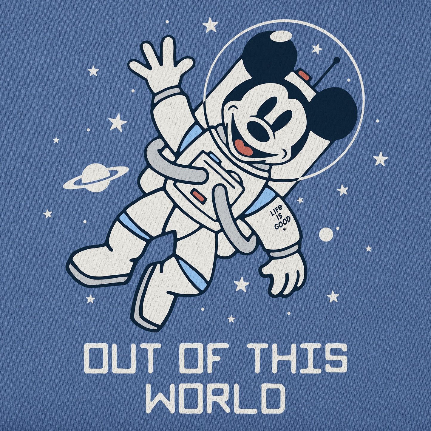 Women's Out of this World Space Willie Short Sleeve Tee