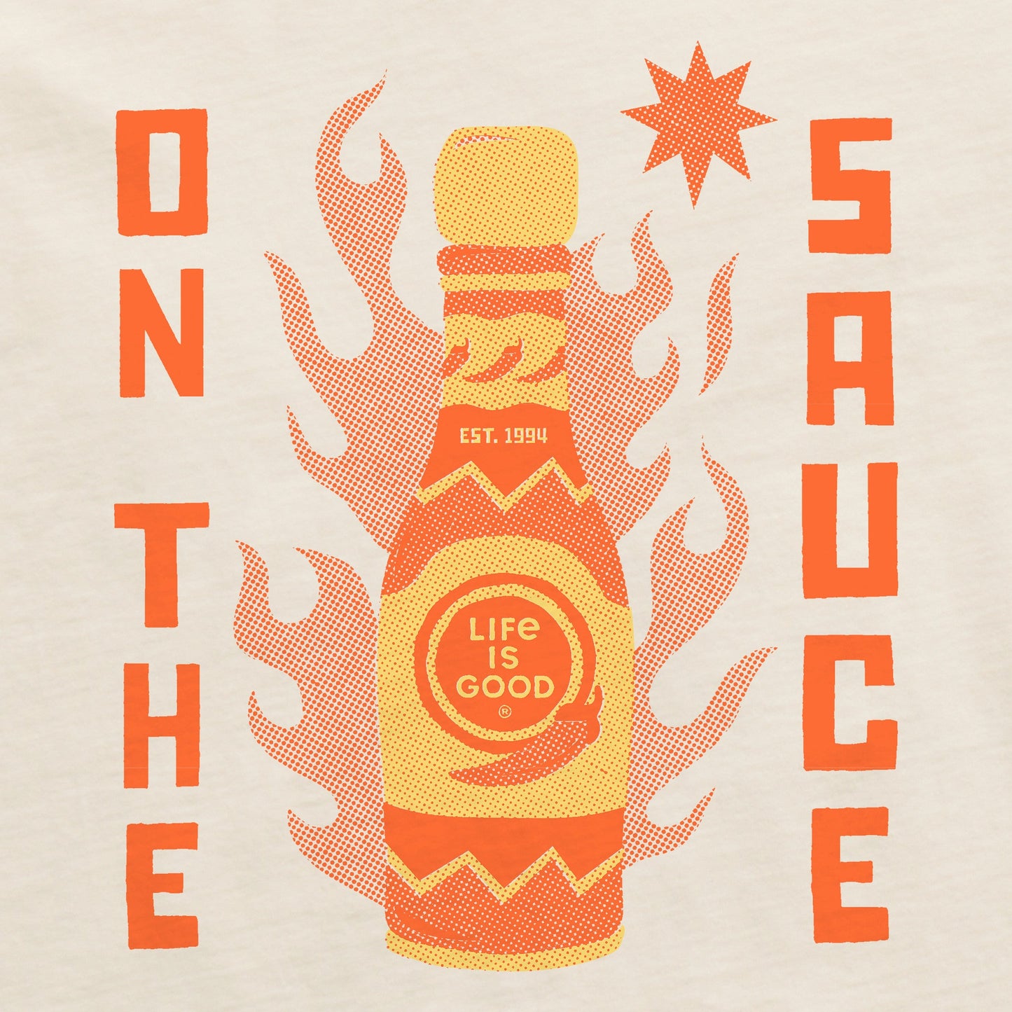 Women's On the Sauce Crusher-LITE Shrunken Tee