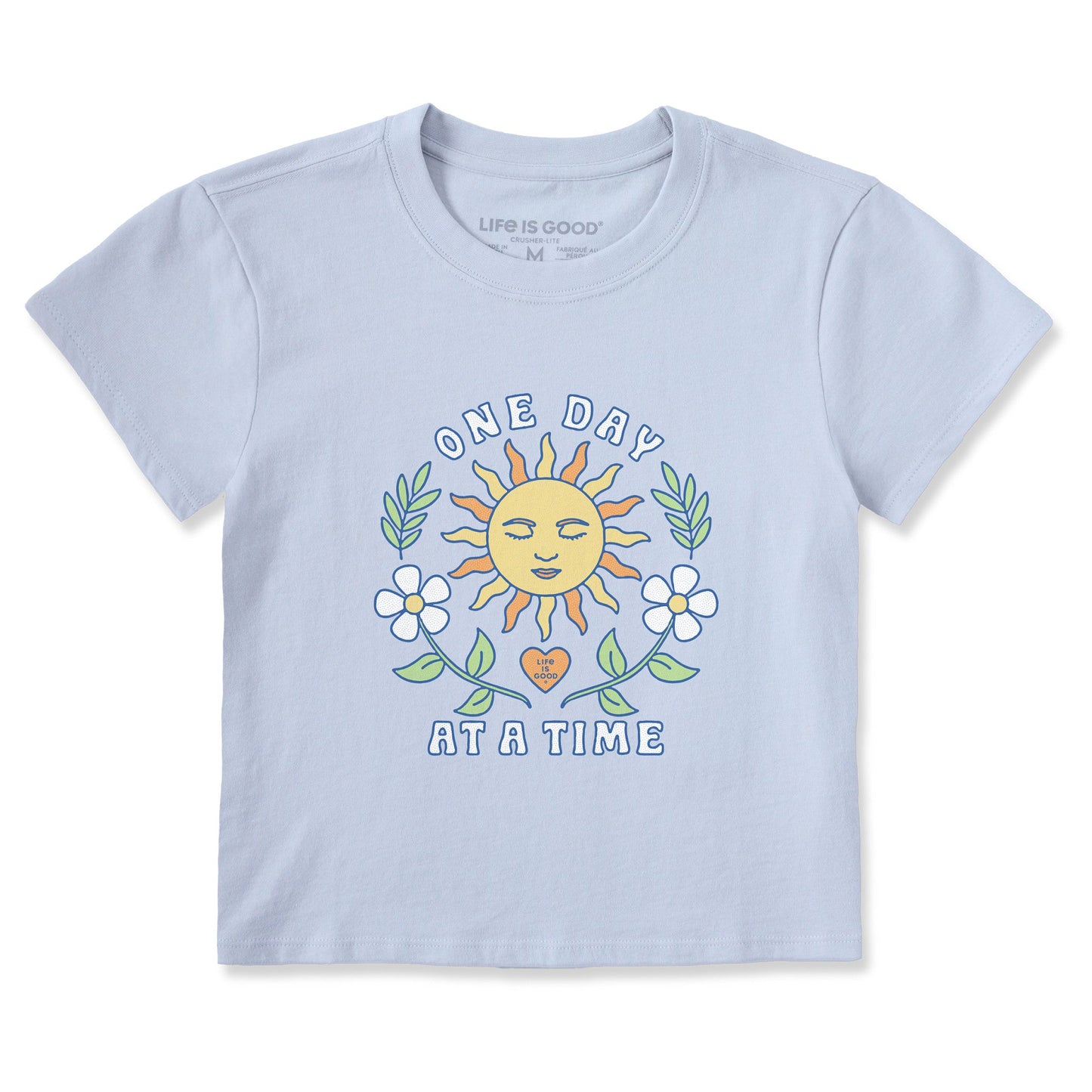 Women's One Day at a Time Sun Crusher-LITE Shrunken Tee