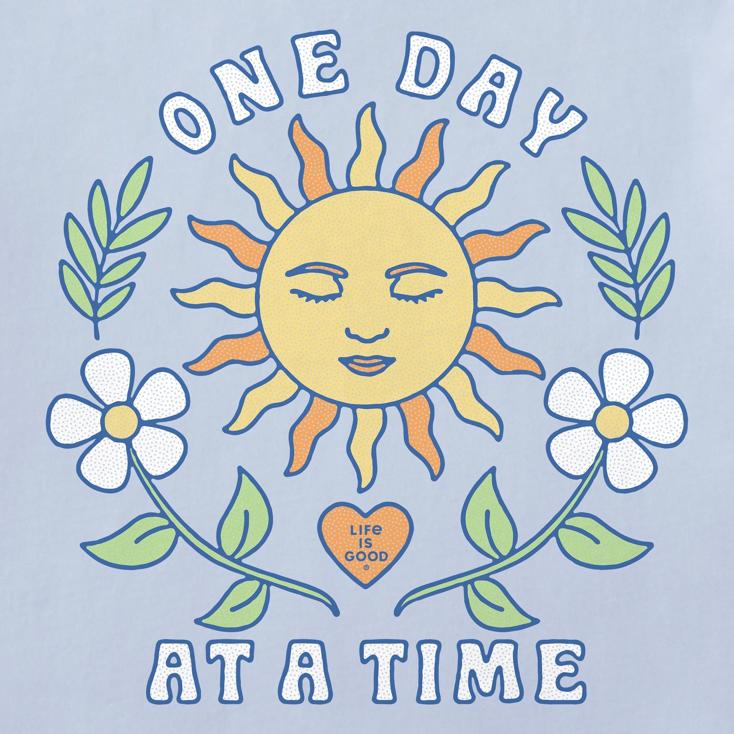 Women's One Day at a Time Sun Crusher-LITE Shrunken Tee