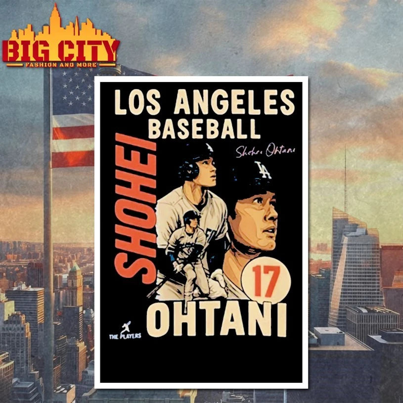 #17 Shohei Ohtani La Baseball Shirt