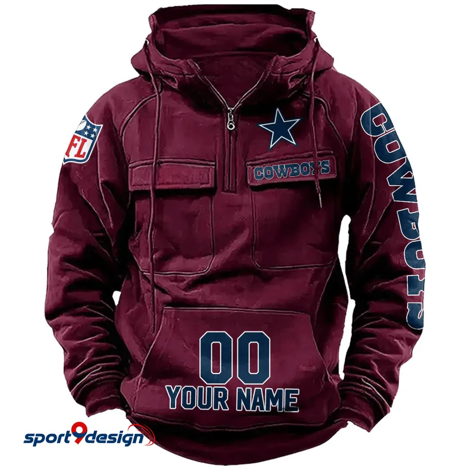 Dallas Cowboys Vintage Men Hoodie
