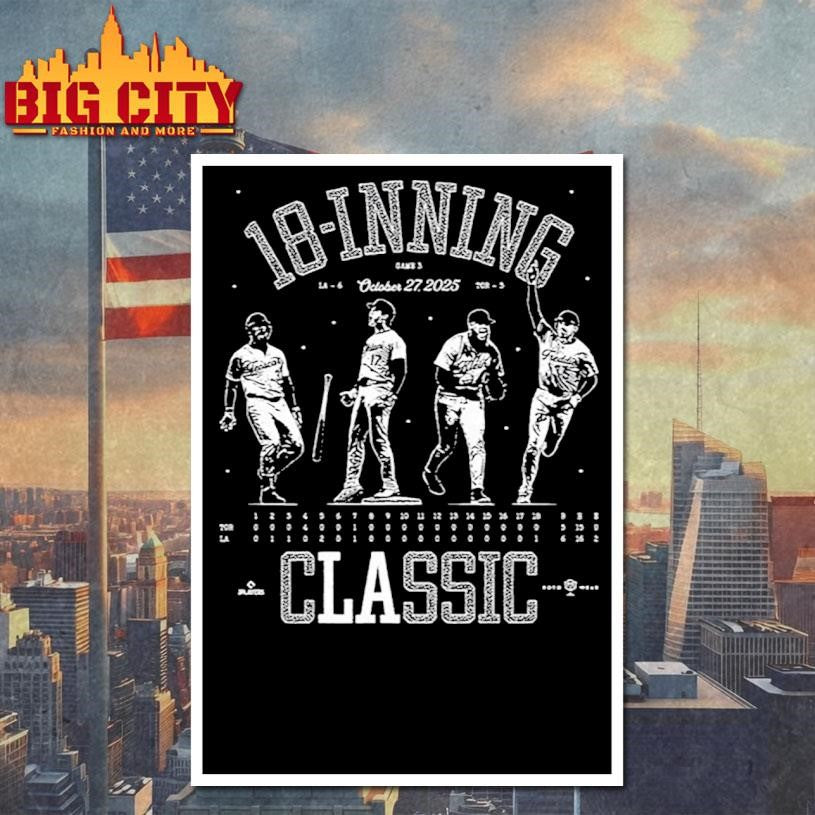 18-Inning Classic Shirt