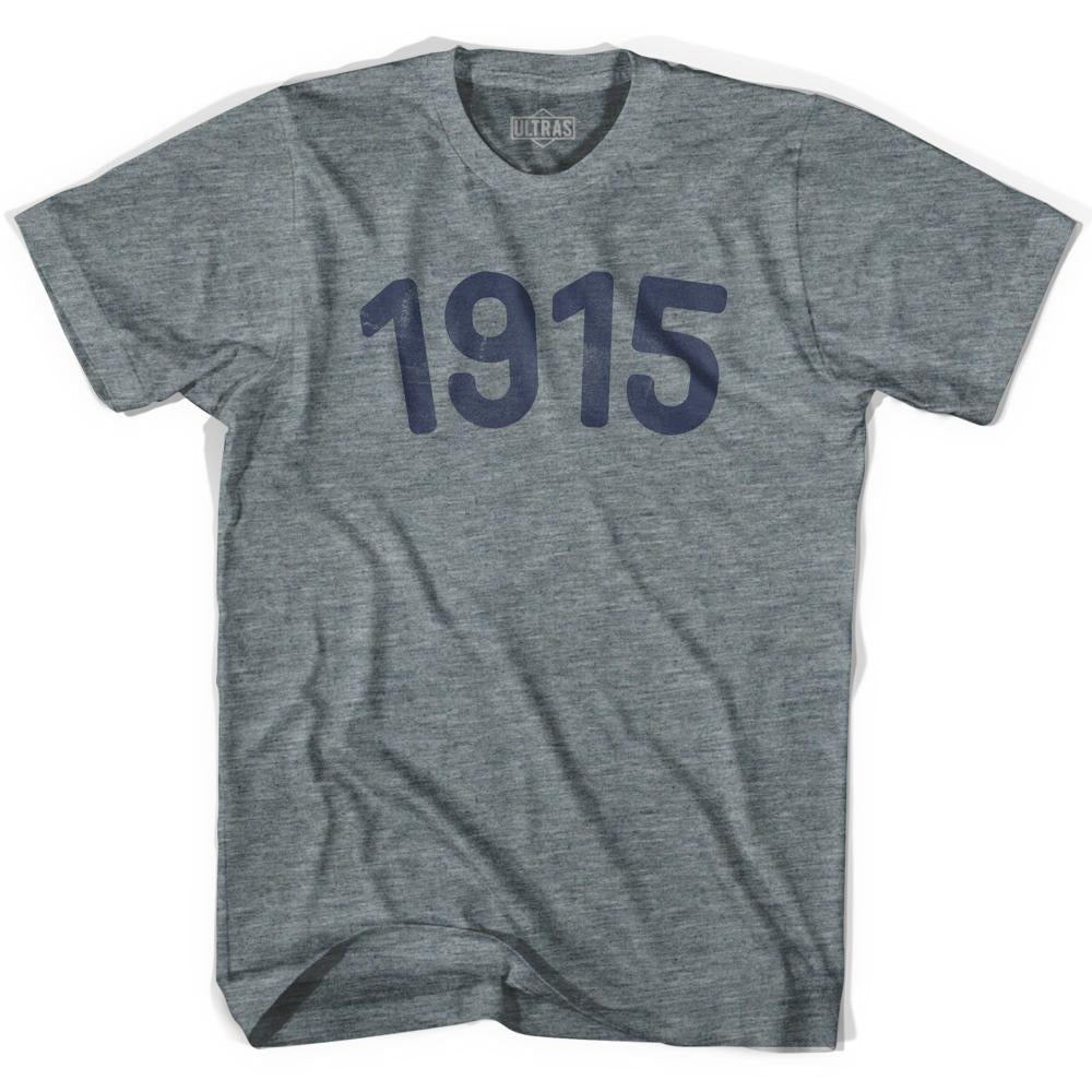 1915 Year Celebration Womens Tri-Blend T-shirt
