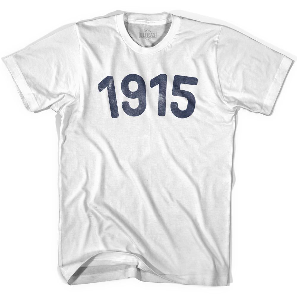 1915 Year Celebration Womens Cotton T-shirt Style001