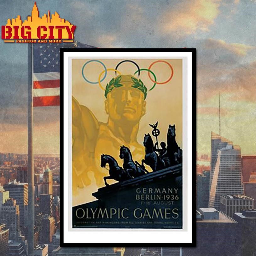 1936 berlin games olympic heritage Shirt