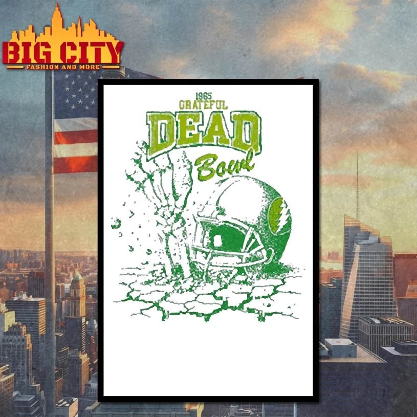 1965 Grateful Dead Bowl Helmet shirts