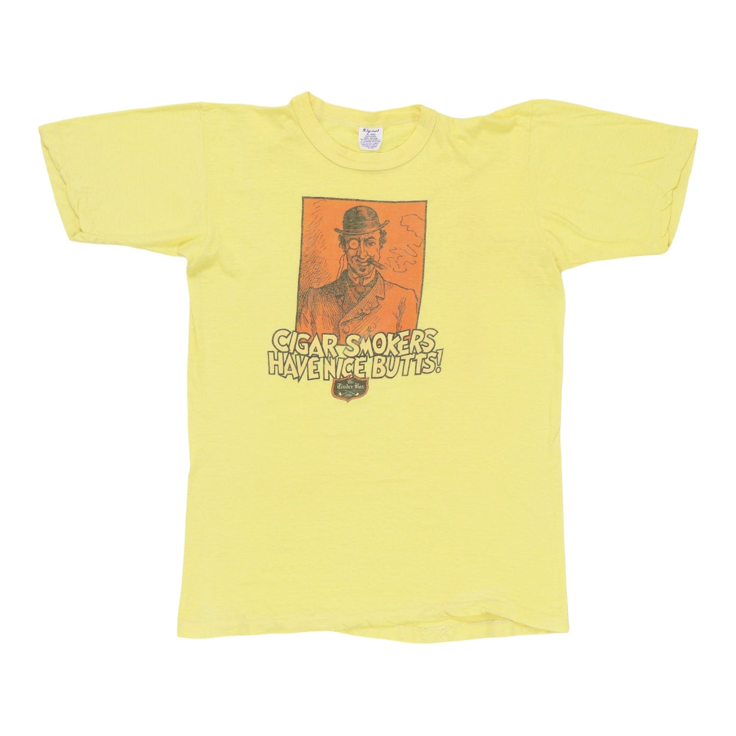1970s Cigar Smokers Have Nice Butts Shirt Style001