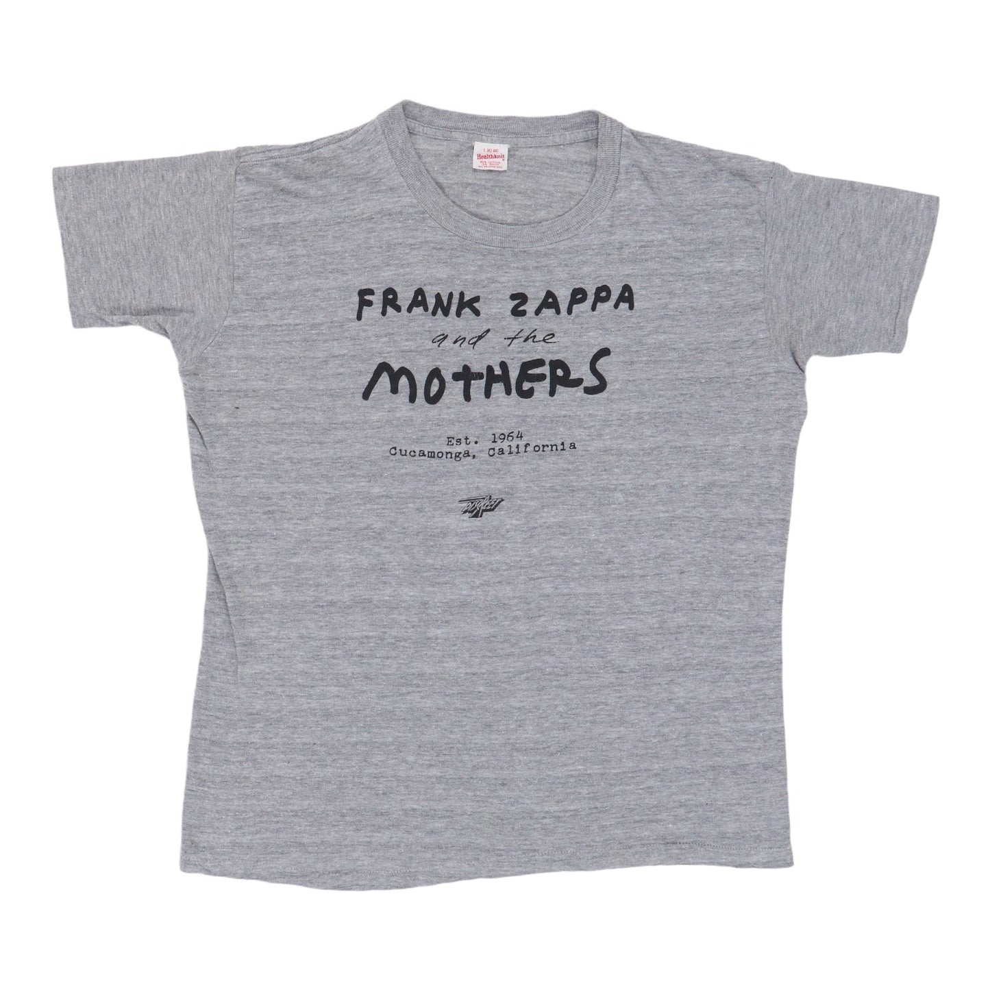 1970s Frank Zappa And The Mothers Promo Shirt Style001