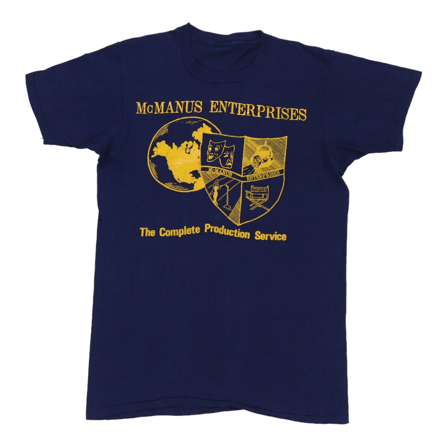 1970s McManus Enterprises Complete Production Service Shirt Style001