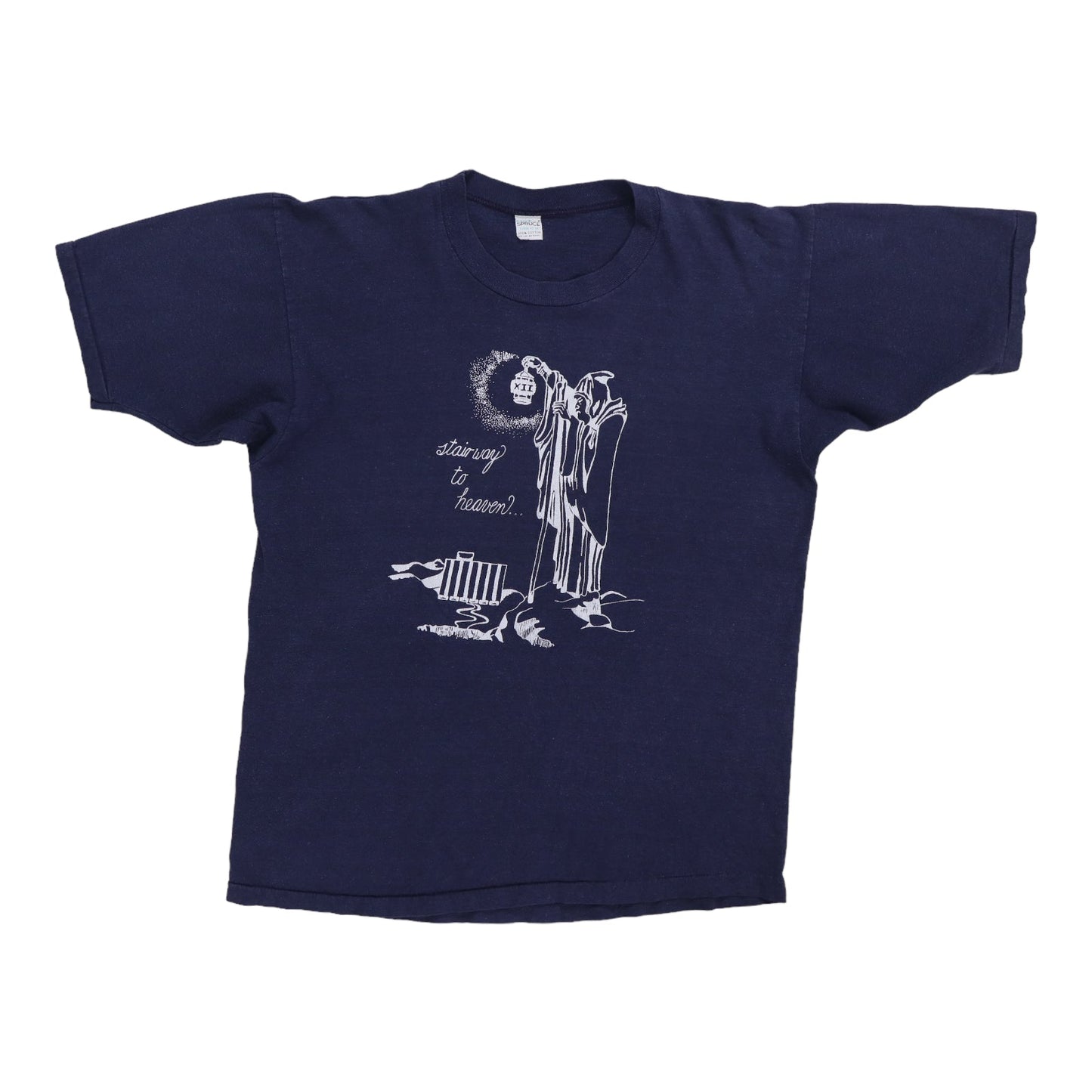 1970s Stairway To Heaven Penthouse Shirt Style001