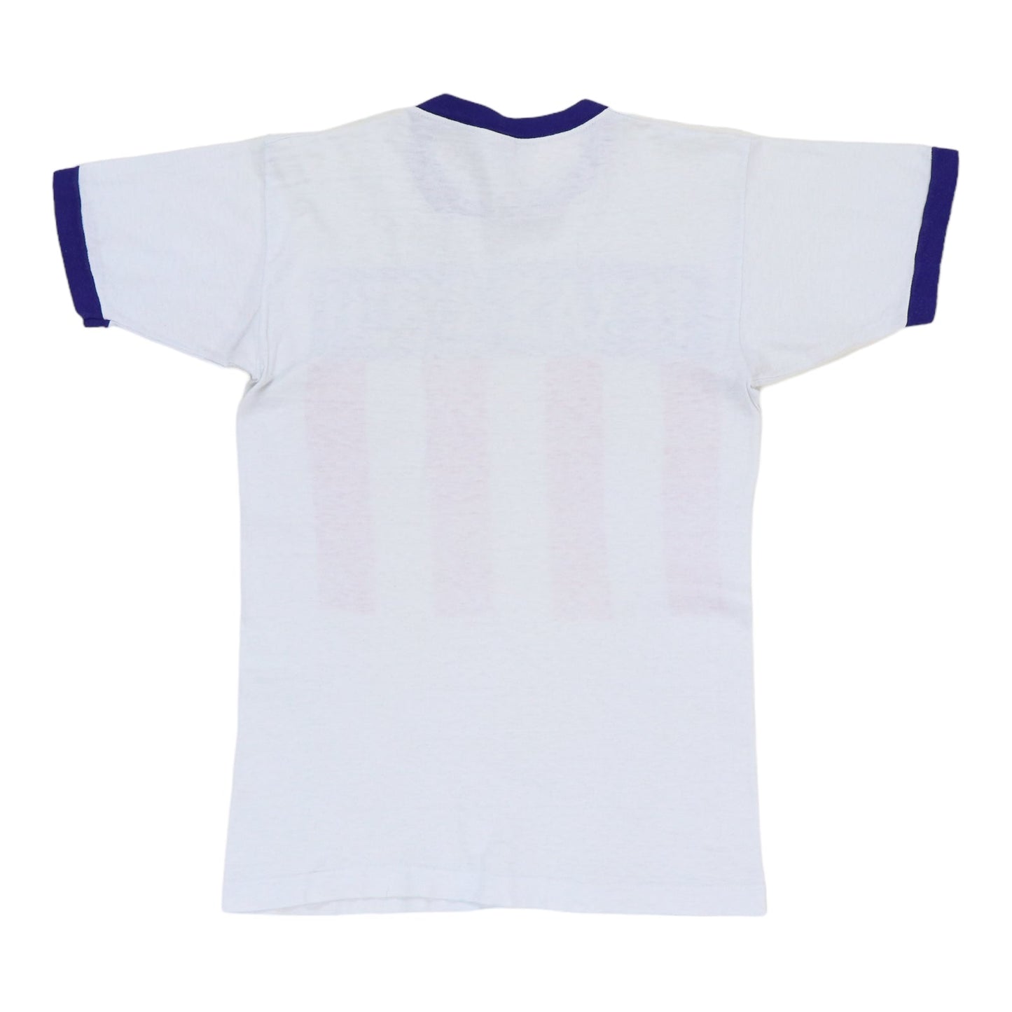 1970s Texas Tech Champion Blue Bar Shirt