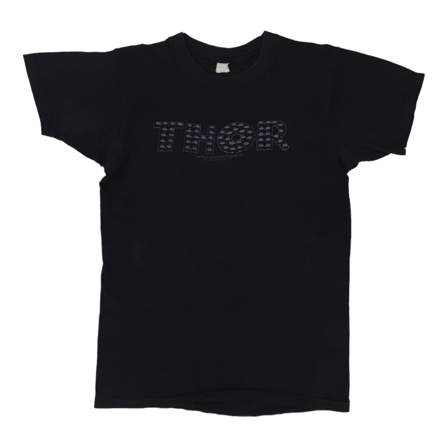 1970s Thor Midsong International Records Promo Shirt Style001