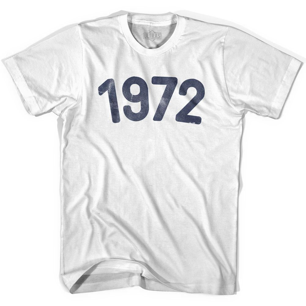 1972 Year Celebration Youth Cotton T-shirt Style001