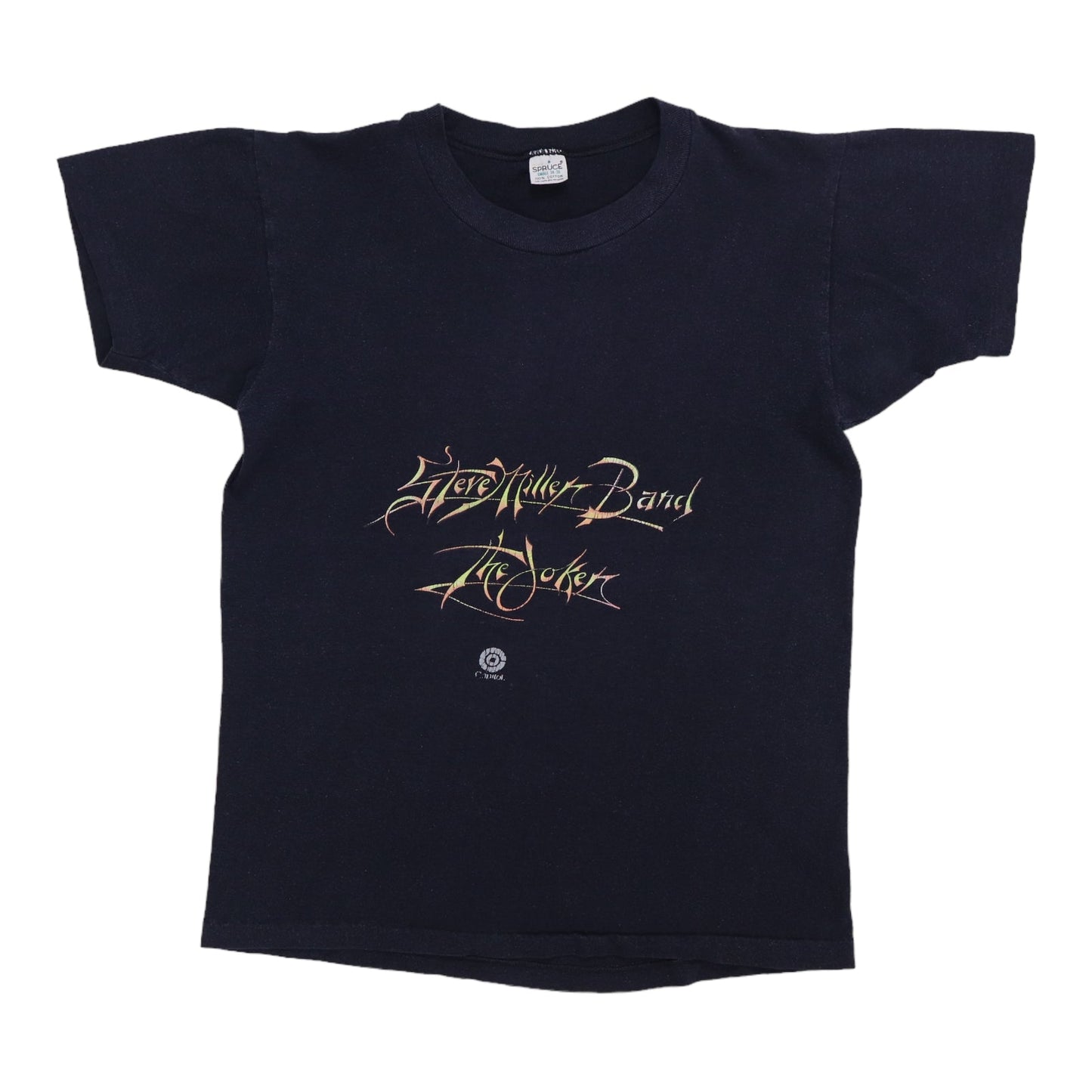 1973 Steve Miller Band Joker Capitol Records Promo Shirt Style001