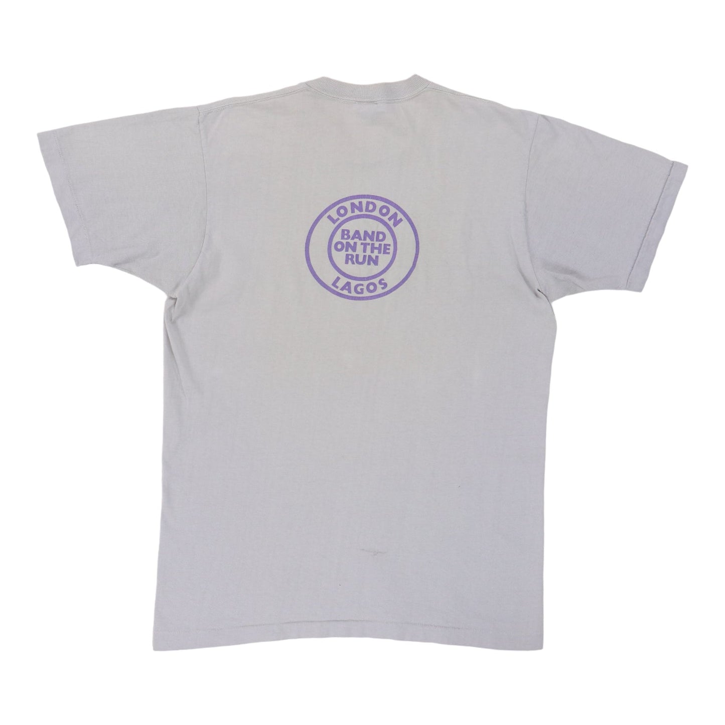 1973 Wings Paul McCartney Band On The Run Promo Shirt Style003