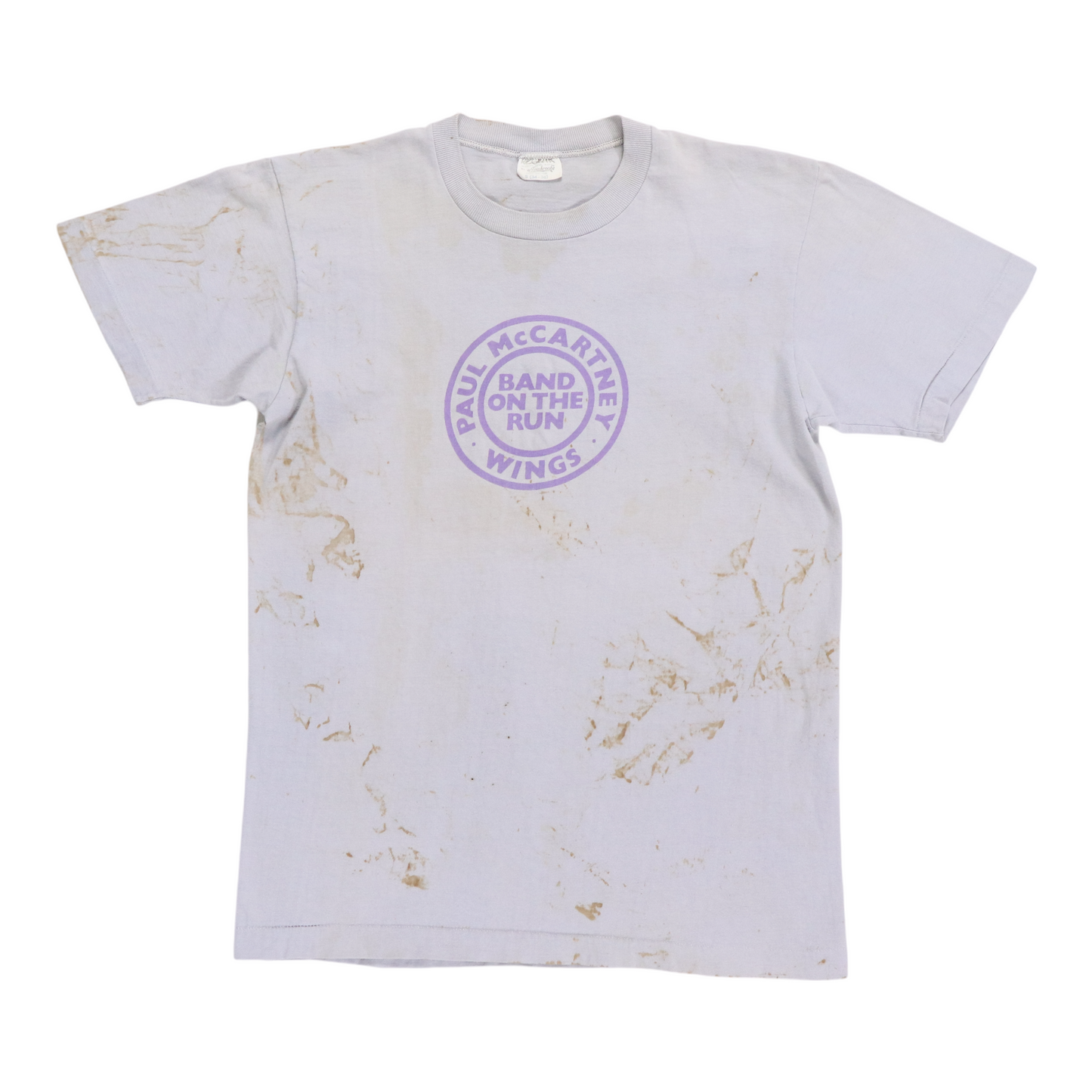 1973 Wings Paul McCartney Band On The Run Promo Shirt Style004
