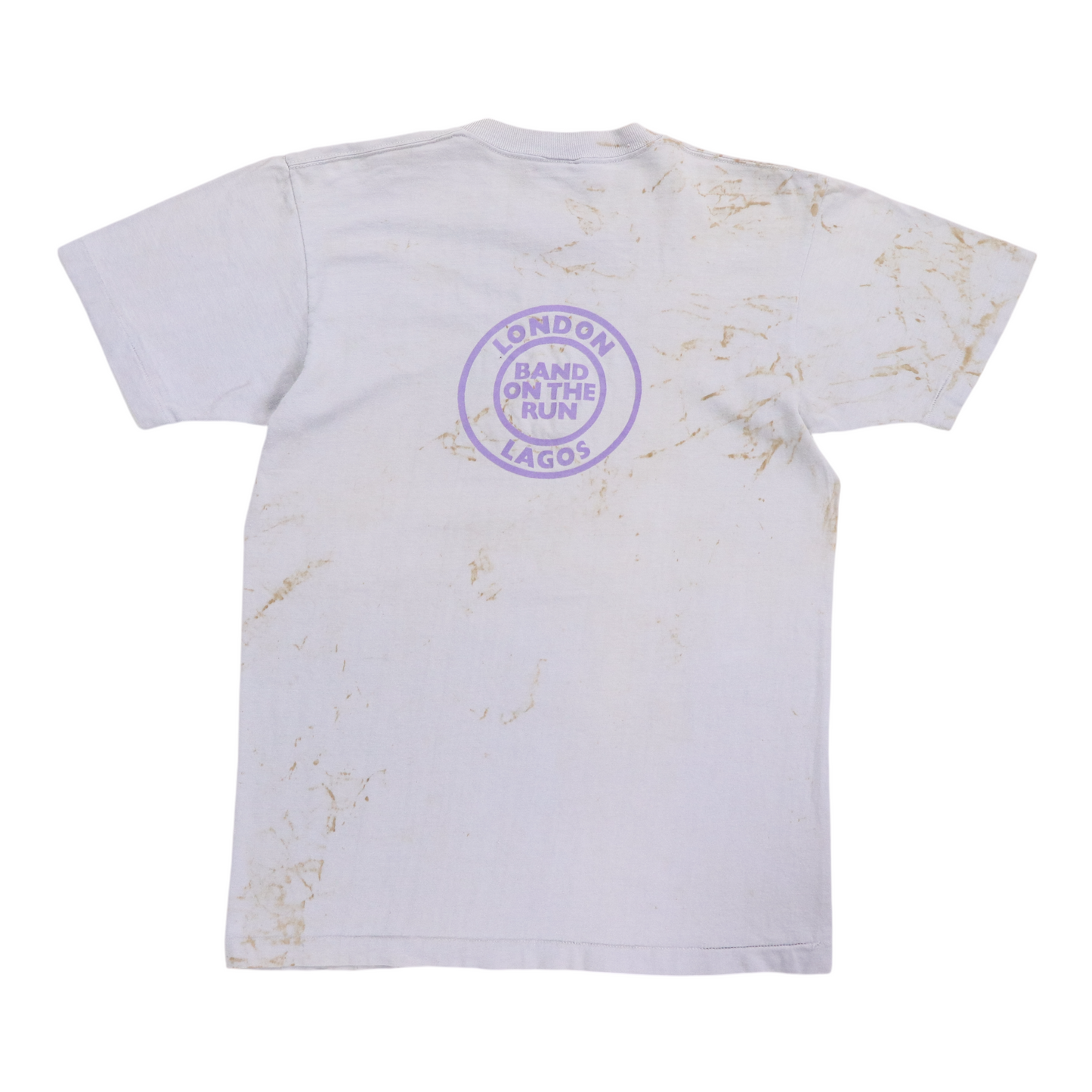 1973 Wings Paul McCartney Band On The Run Promo Shirt Style004