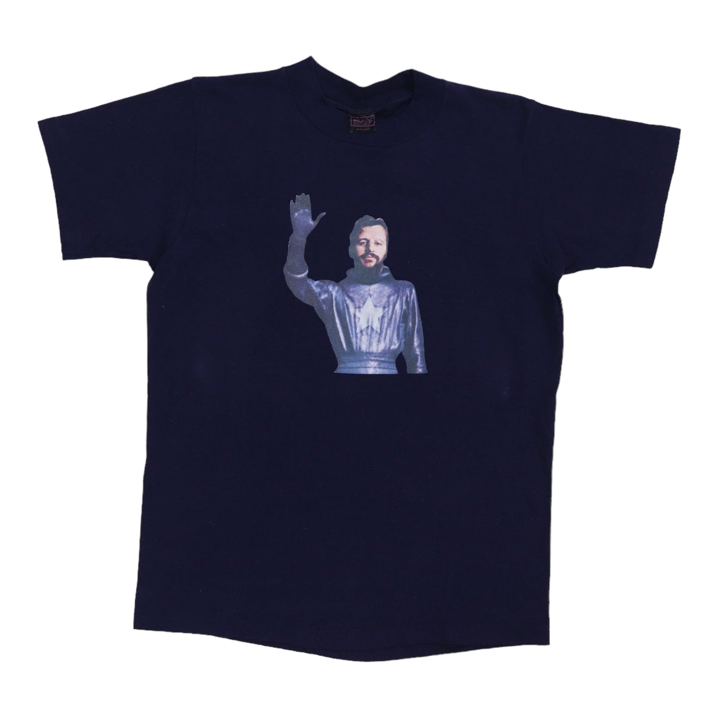 1974 Ringo Starr Goodnight Vienna Promo Shirt Style004