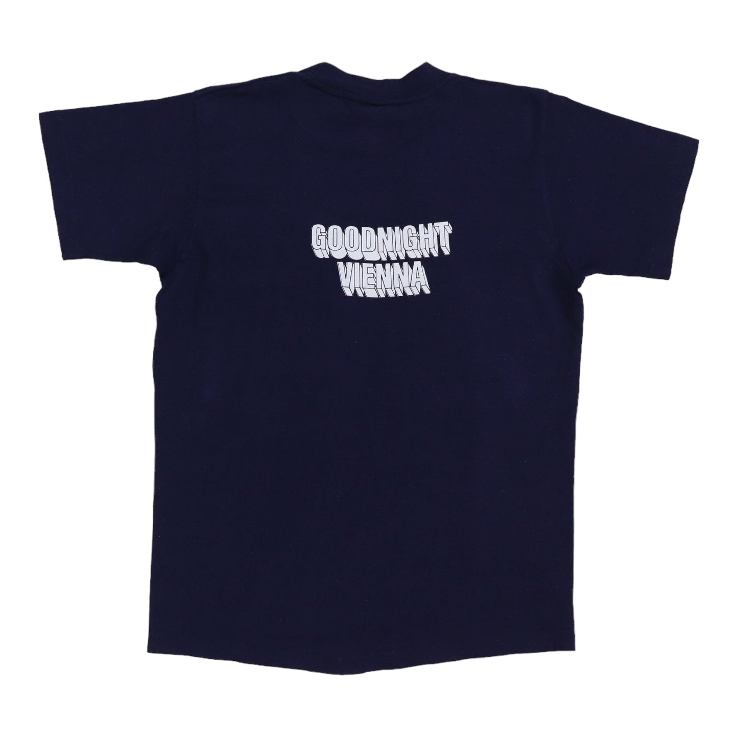 1974 Ringo Starr Goodnight Vienna Promo Shirt Style004