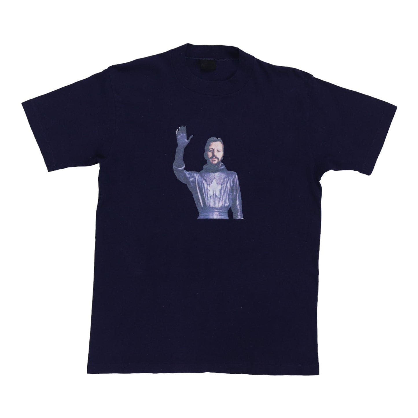 1974 Ringo Starr Goodnight Vienna Promo Shirt Style005