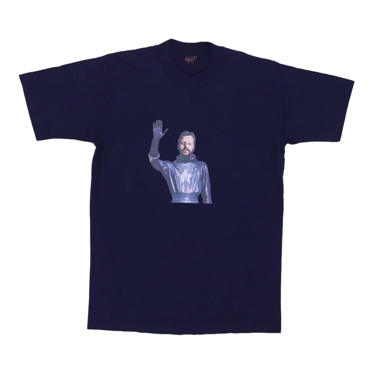 1974 Ringo Starr Goodnight Vienna Promo Shirt Style003