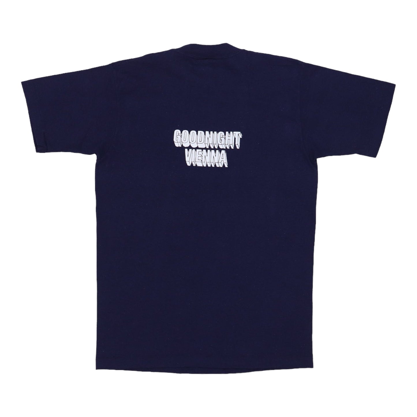 1974 Ringo Starr Goodnight Vienna Promo Shirt Style003