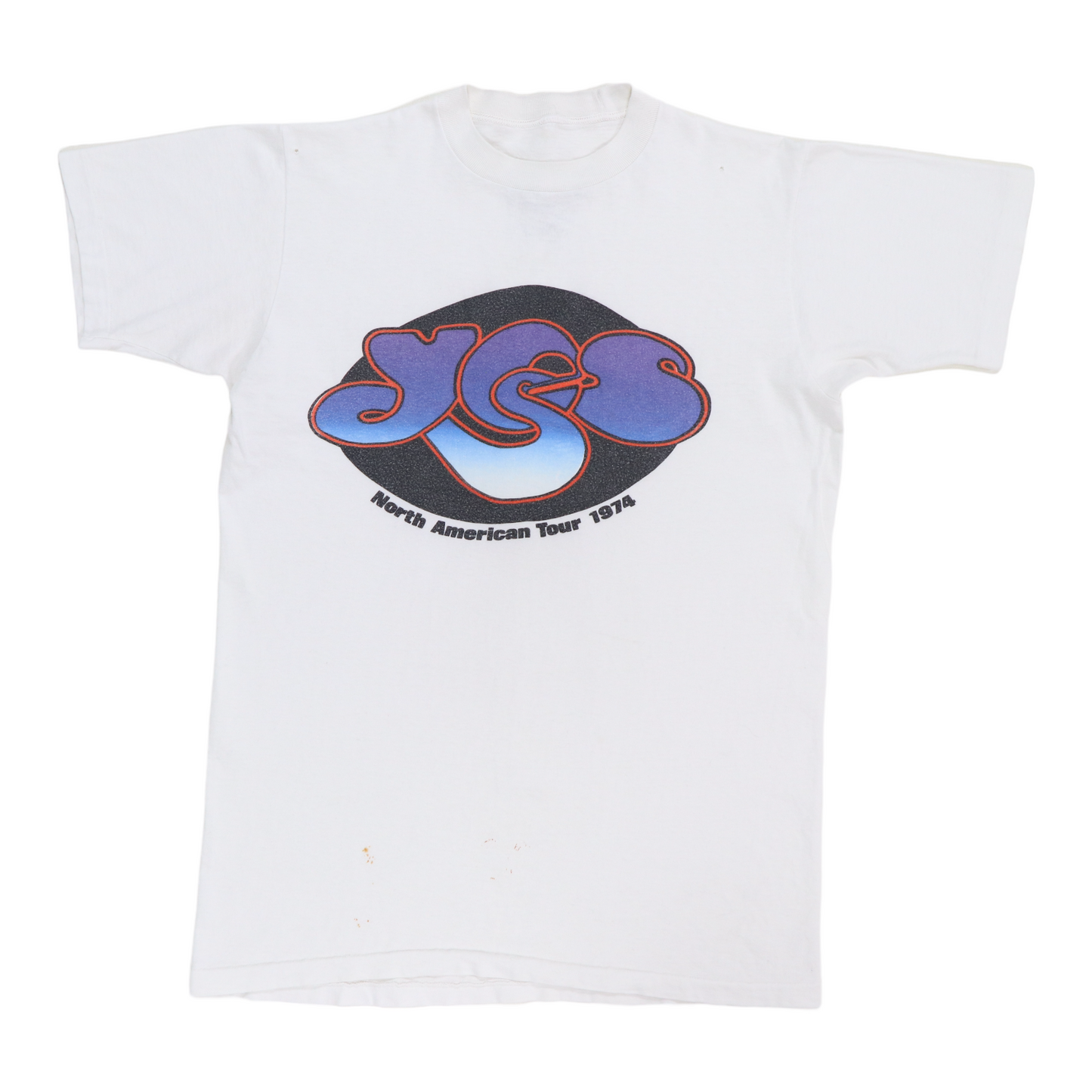 1974 Yes North American Tour Shirt Style001