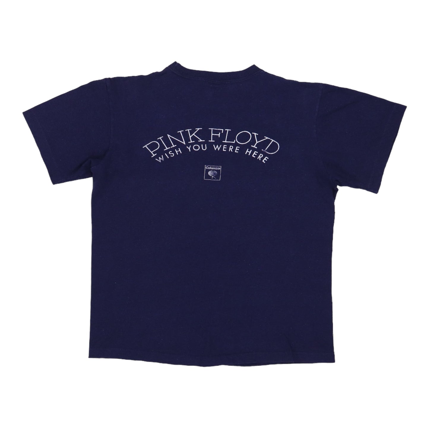 1975 Pink Floyd Wish You Were Here Columbia Records Promo Shirt Style002