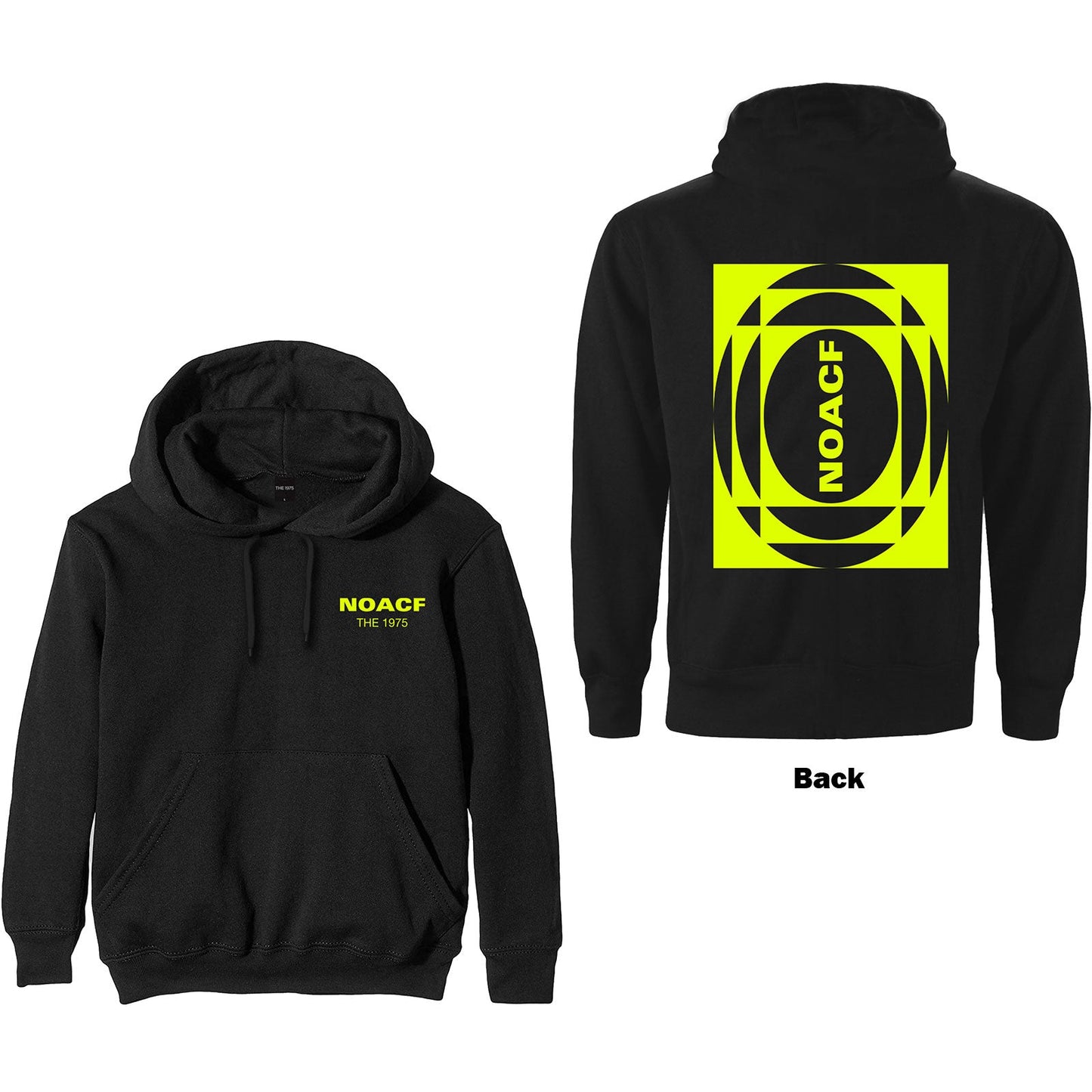 The 1975 Pullover Hoodie: NOACF(BACK PRINT)