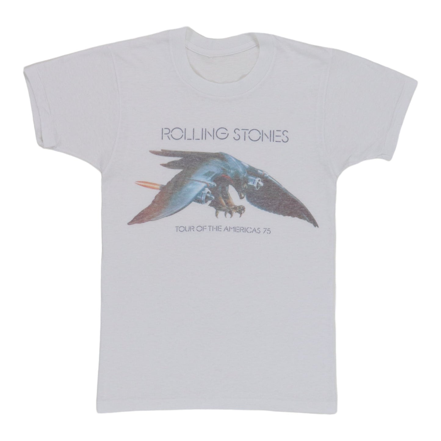 1975 Rolling Stones Tour Of The Americas Shirt Style002