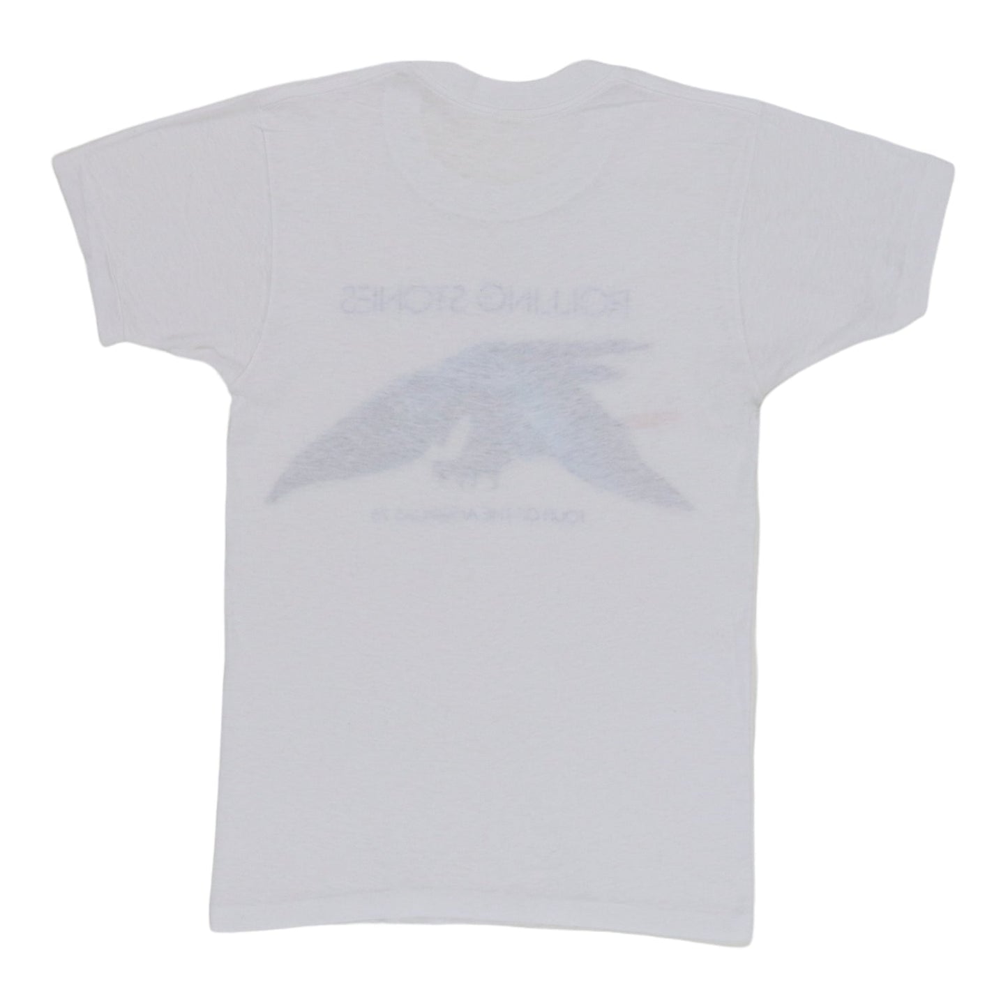 1975 Rolling Stones Tour Of The Americas Shirt Style002