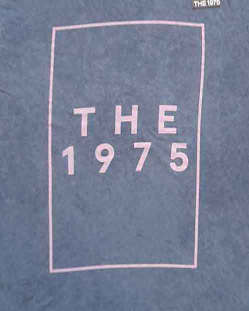 The 1975 | Official Band T-Shirt | I Like It Logo (Wash Collection)