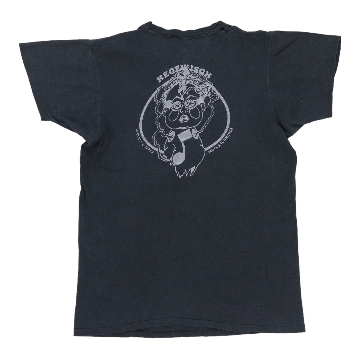 1976 Thin Lizzy Jailbreak Hegewisch Records Shirt