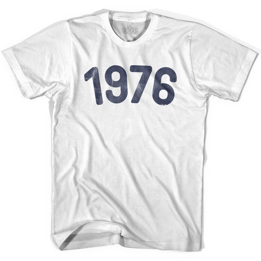 1976 Year Celebration Womens Cotton T-shirt Style001