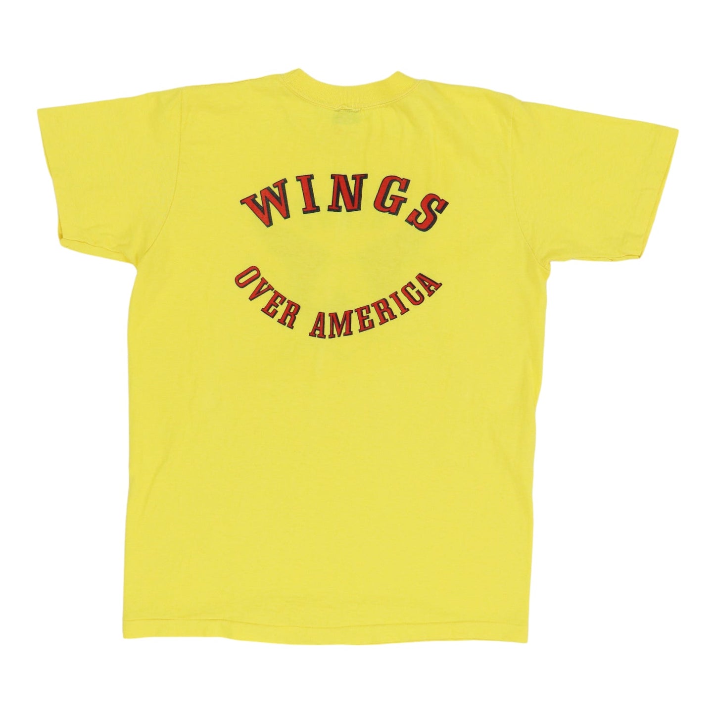 1976 Wings Over America Promo Shirt Style001